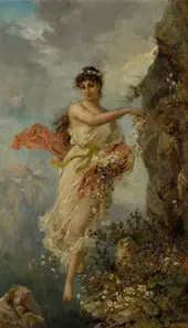 Flora of the Alps By Hans Zatzka