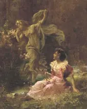 The Daydream of Demeter By Hans Zatzka