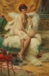 The Jewellery Box By Hans Zatzka