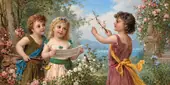 The Song of Spring By Hans Zatzka