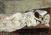 The Awakening 1878 By Angelo Morbelli