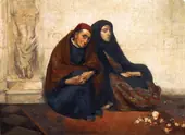The Suffragants By Angelo Morbelli