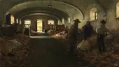 Visit to the Stable 1886 By Angelo Morbelli