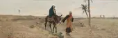 Flight to Egypt 1904 By Raffaello Sorbi