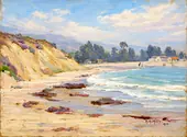 A Foggy Morning Laguna Beach By Anna Althea Hills
