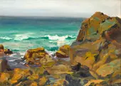 California Coastal By Anna Althea Hills
