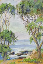 Eucalyptus Coastal By Anna Althea Hills