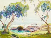 Laguna Coastline By Anna Althea Hills