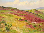 Radiant Spring By Anna Althea Hills