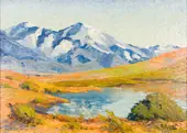 Sierra Reflection By Anna Althea Hills