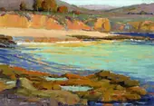 The Emerald Sea By Anna Althea Hills
