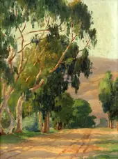 The Hillroad By Anna Althea Hills