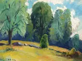 Trees By Anna Althea Hills