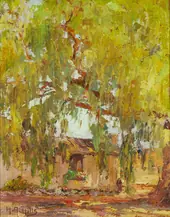 Under the Eucalyptus By Anna Althea Hills