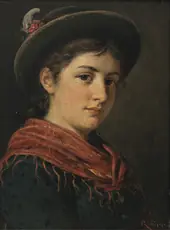 Dirndl 1834 By Rudolf Epp