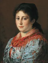 Dirndl c1834 By Rudolf Epp