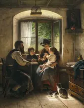 Family Bliss By Rudolf Epp