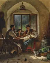 Family Happiness By Rudolf Epp