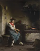 Morning Coffee By Rudolf Epp
