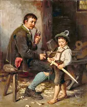 The Proud Boy By Rudolf Epp