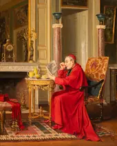 A Cardinal Reading The Paper By Victor Marais-Milton