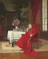 Divine Contemplation By Victor Marais-Milton