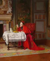 His Little Companions By Victor Marais-Milton