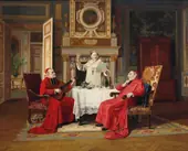 Musical Cardinals By Victor Marais-Milton