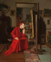 The Art Lover By Victor Marais-Milton