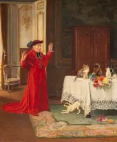 The Cardinal and the Naughty Pets By Victor Marais-Milton