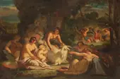 The Childhood of Zeus By Victor Marais-Milton