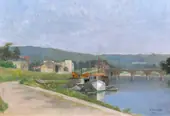 The Sevres Bridge By Victor Marais-Milton