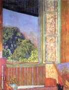 The Open Window 1921 By Pierre Bonnard