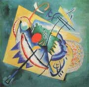Red Oval 1920 By Wassily Kandinsky