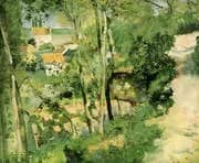 Climbing Path 1875 By Camille Pissarro