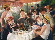 The Luncheon of the Boating Party 1881 By Pierre Auguste Renoir