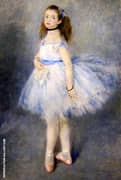The Dancer 1874 By Pierre Auguste Renoir