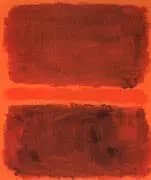 Untitled 7769 By Mark Rothko (Inspired By)