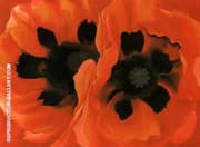 Oriental Poppies 1928 By Georgia O'Keeffe