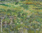 Long Grass with Butterflies By Vincent van Gogh