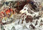 Krieg By Marc Chagall