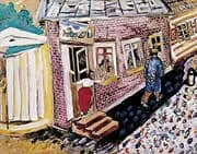 The Street By Marc Chagall