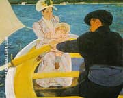 The Boating Party 1894 By Mary Cassatt
