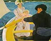 The Boating Party 1894 By Mary Cassatt