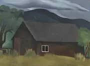 My Shanty Lake George 1922 By Georgia O'Keeffe