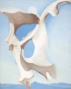 Pelvis With Moon 1943 By Georgia O'Keeffe