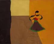 Queen Louisa of Prussia 1929 By Joan Miro