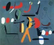 Painting 1933 By Joan Miro