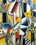 Propellers 1918 By Fernand Leger