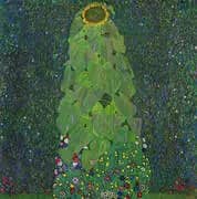 Sunflower 1906 By Gustav Klimt